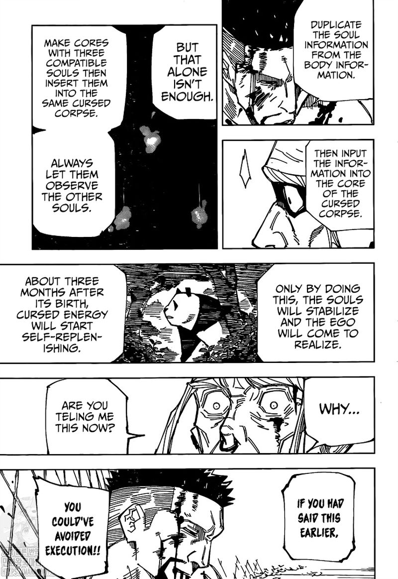 Jujutsu Kaisen Chapter 147 image 15